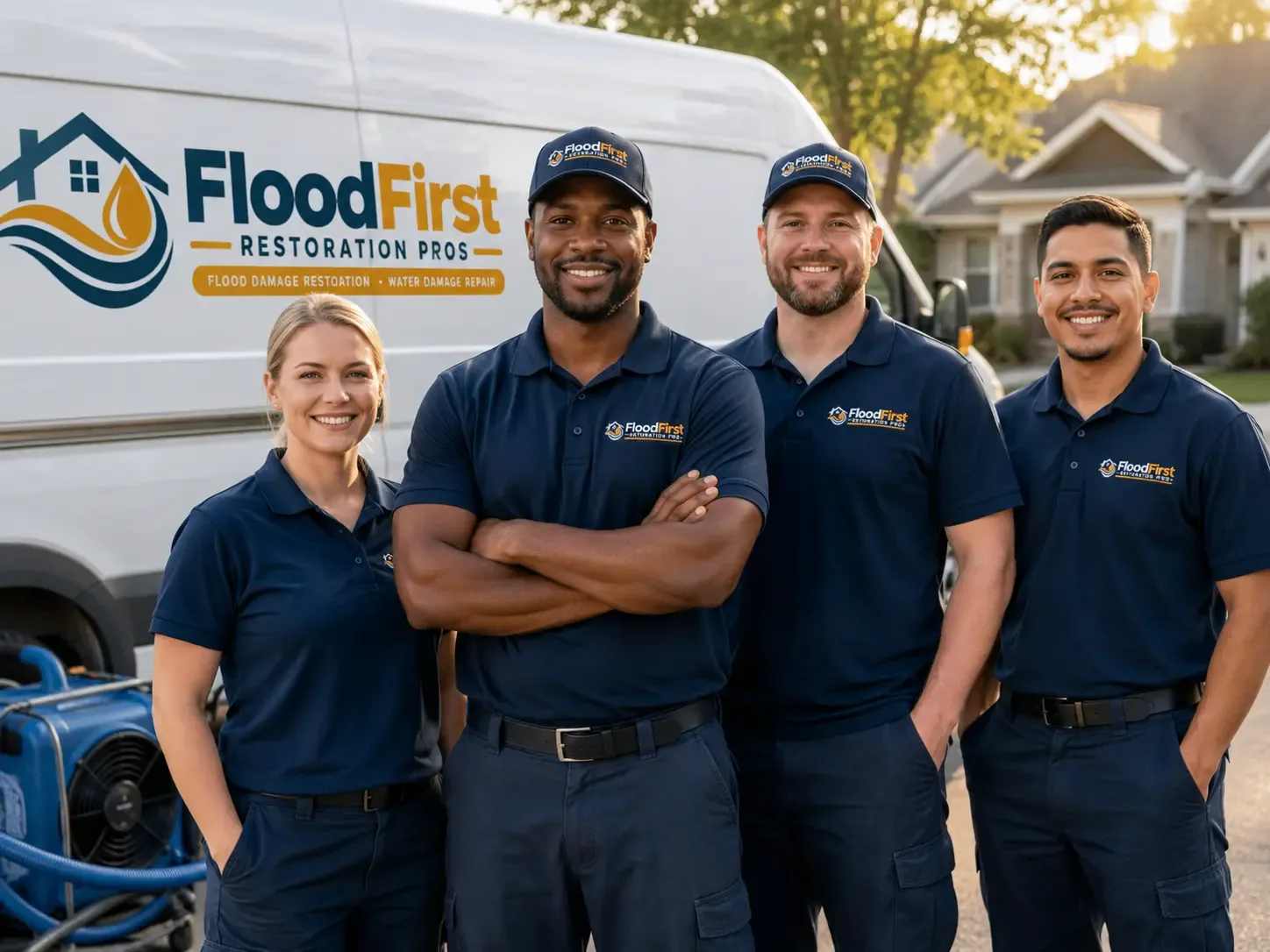 Flood Damage Restoration company in Camden, OH