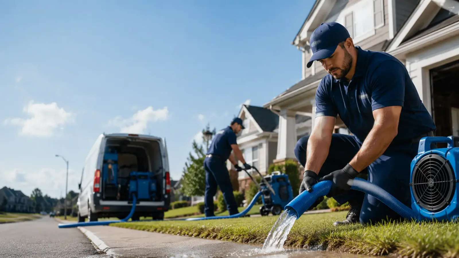 Flood Damage Restoration in Camden, OH